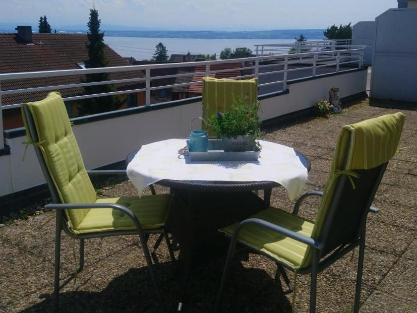 Lakeview Penthouse Meersburg Eksteriør billede