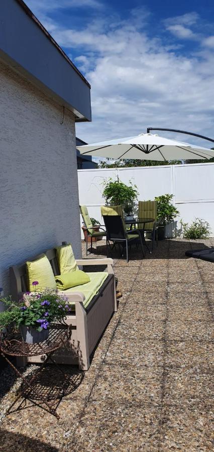 Lakeview Penthouse Meersburg Eksteriør billede