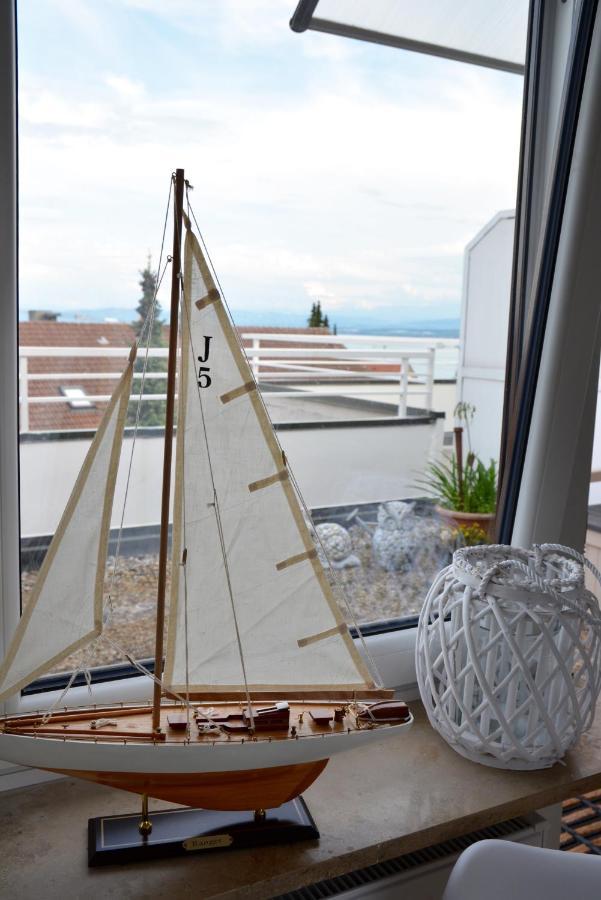 Lakeview Penthouse Meersburg Eksteriør billede