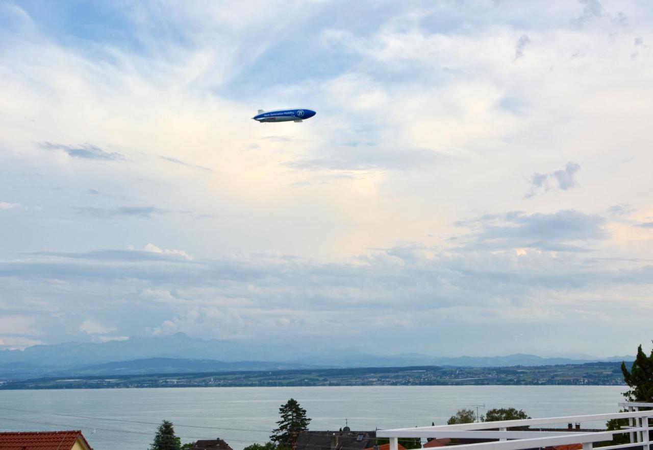 Lakeview Penthouse Meersburg Eksteriør billede
