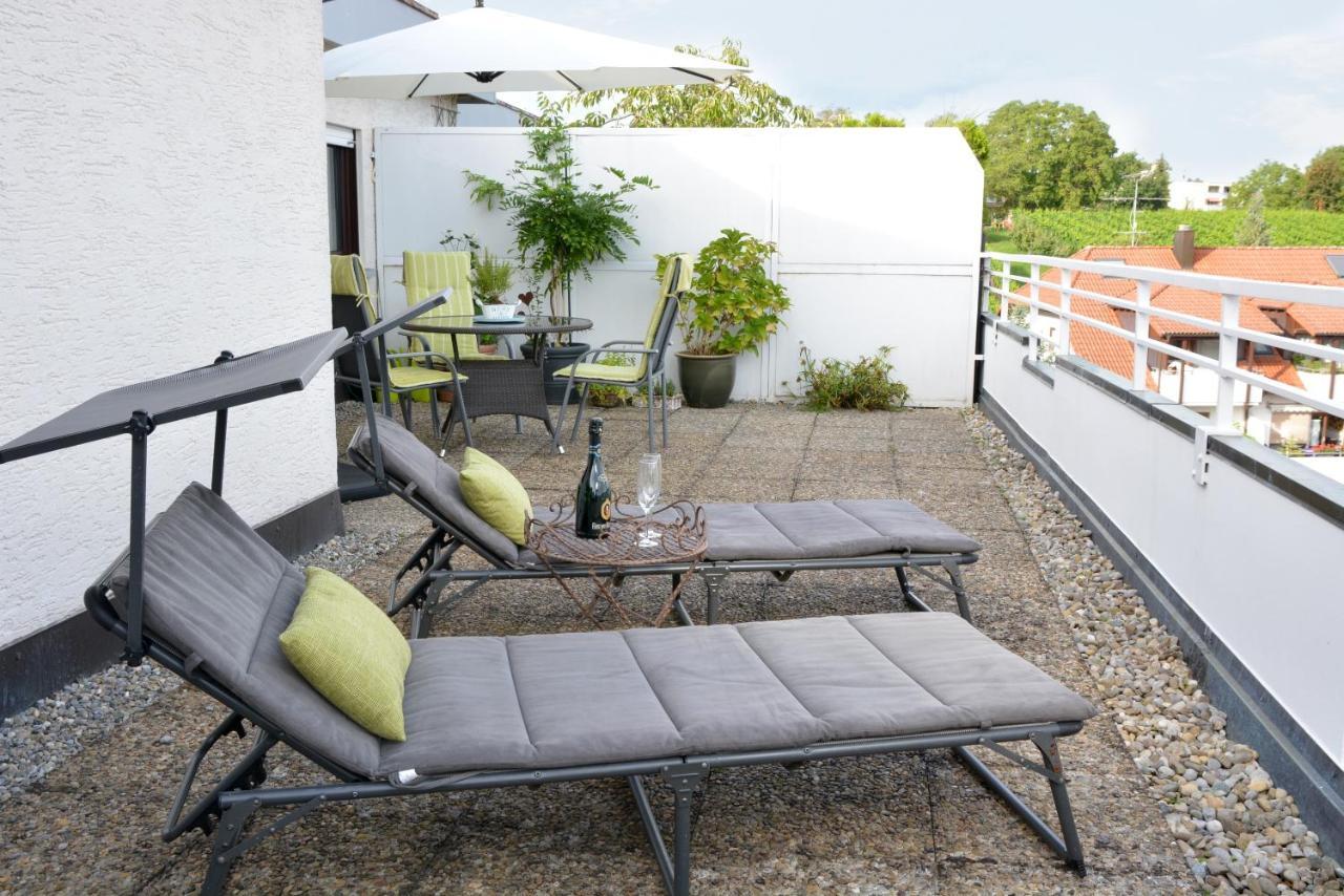 Lakeview Penthouse Meersburg Eksteriør billede