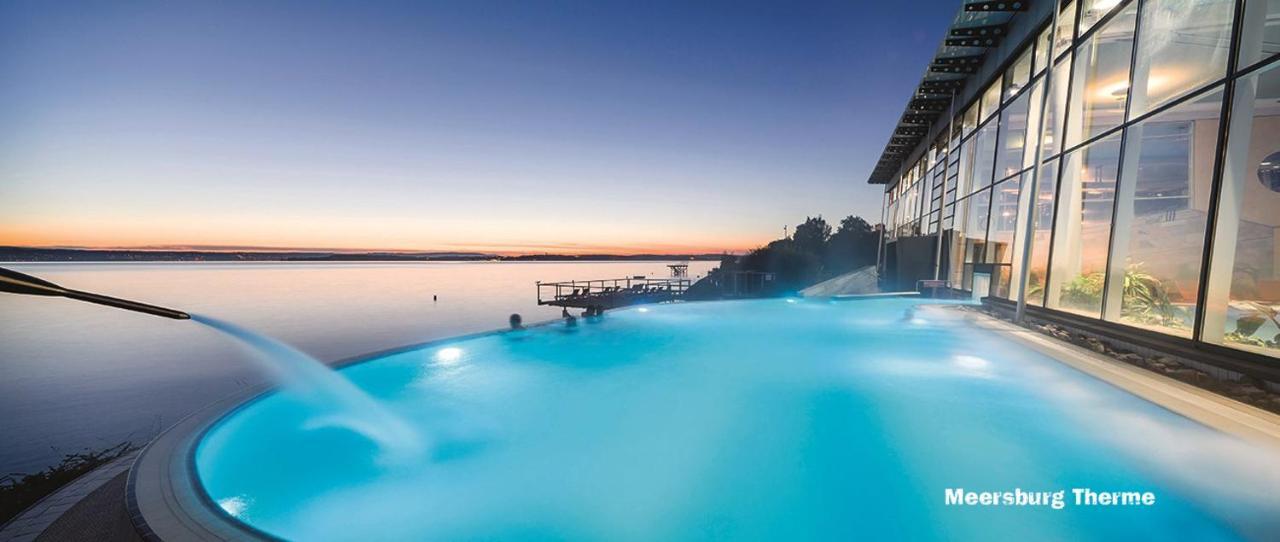 Lakeview Penthouse Meersburg Eksteriør billede