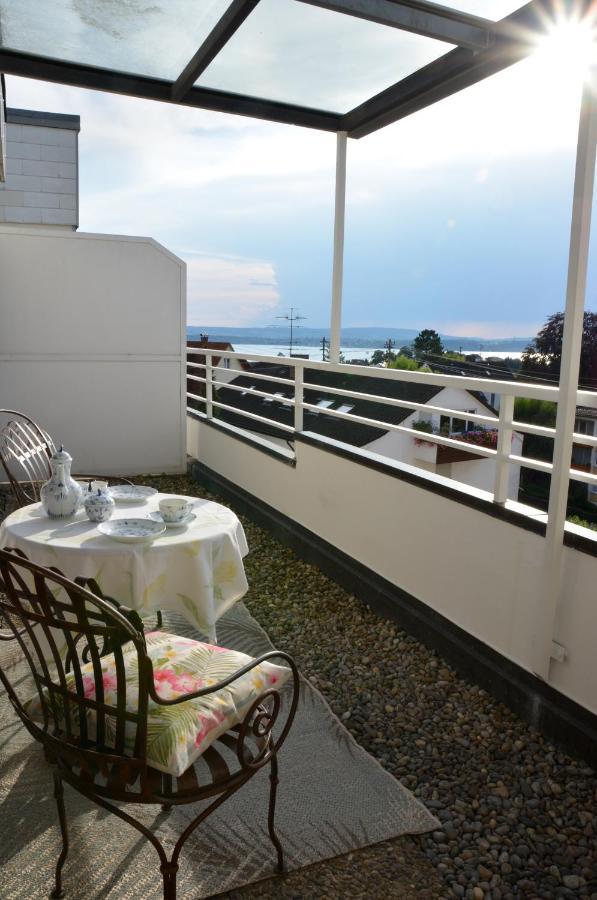 Lakeview Penthouse Meersburg Eksteriør billede